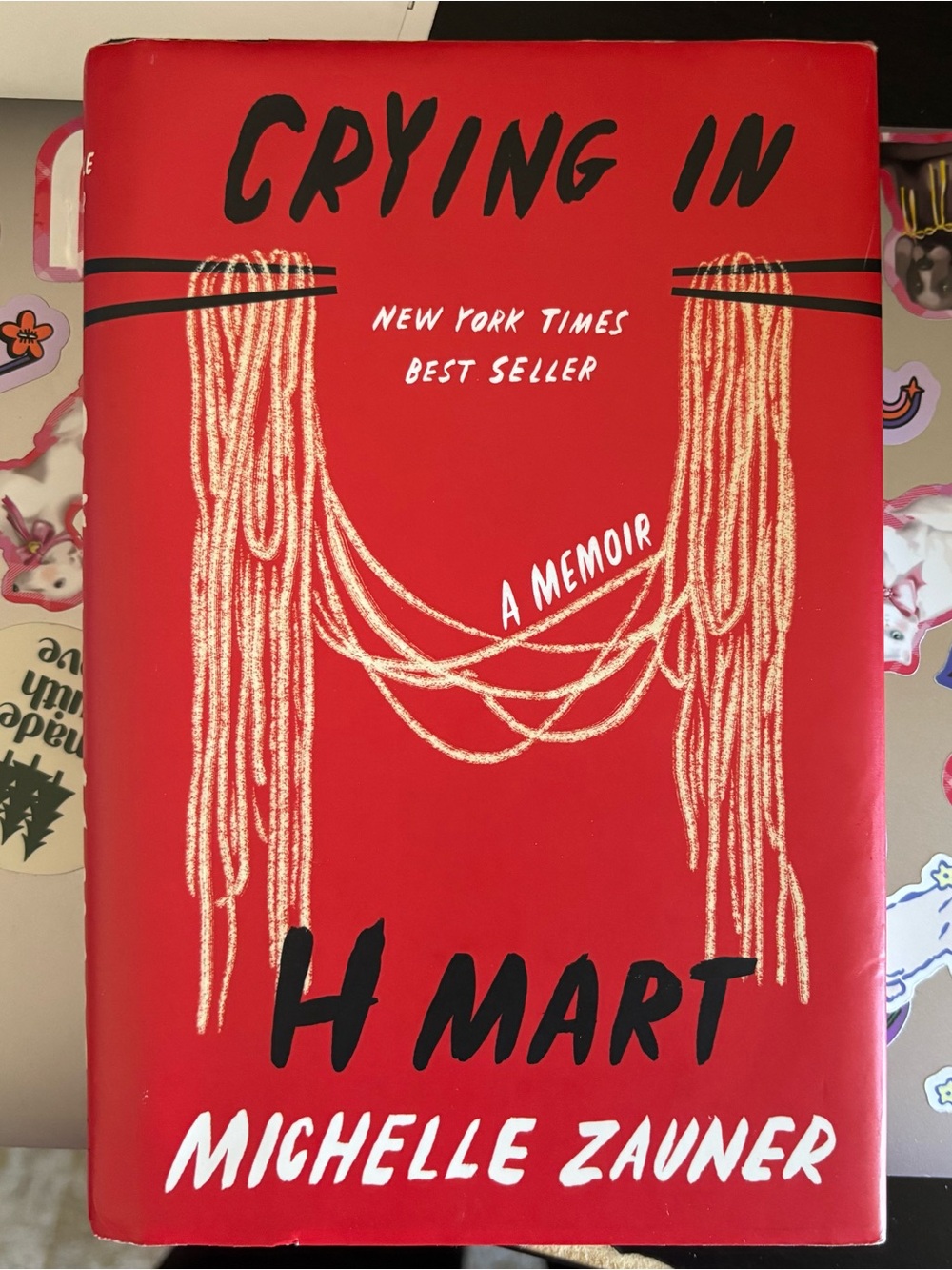 Crying in H Mart Hardcover Book by Michelle Zauner